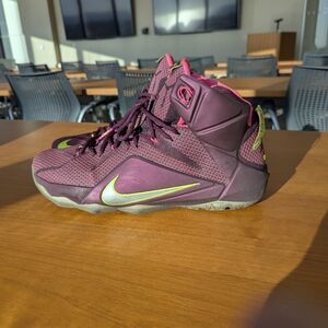 Lebron 12 with matching snapback hat